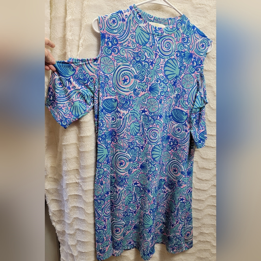 Simply Southern Open Shoulder Knit Dress